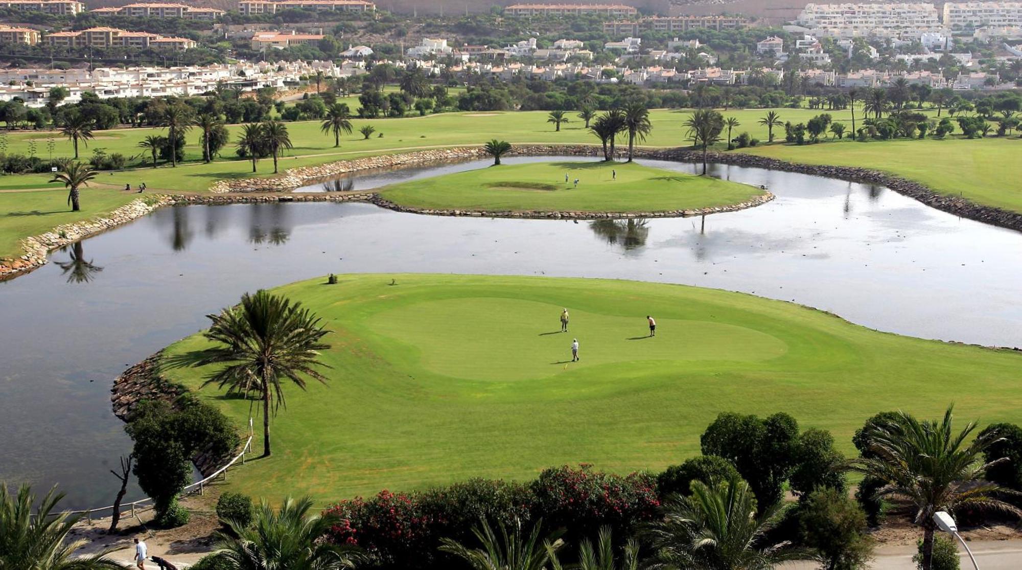 Hotel Ar Golf Almerimar El Ejido Exterior foto