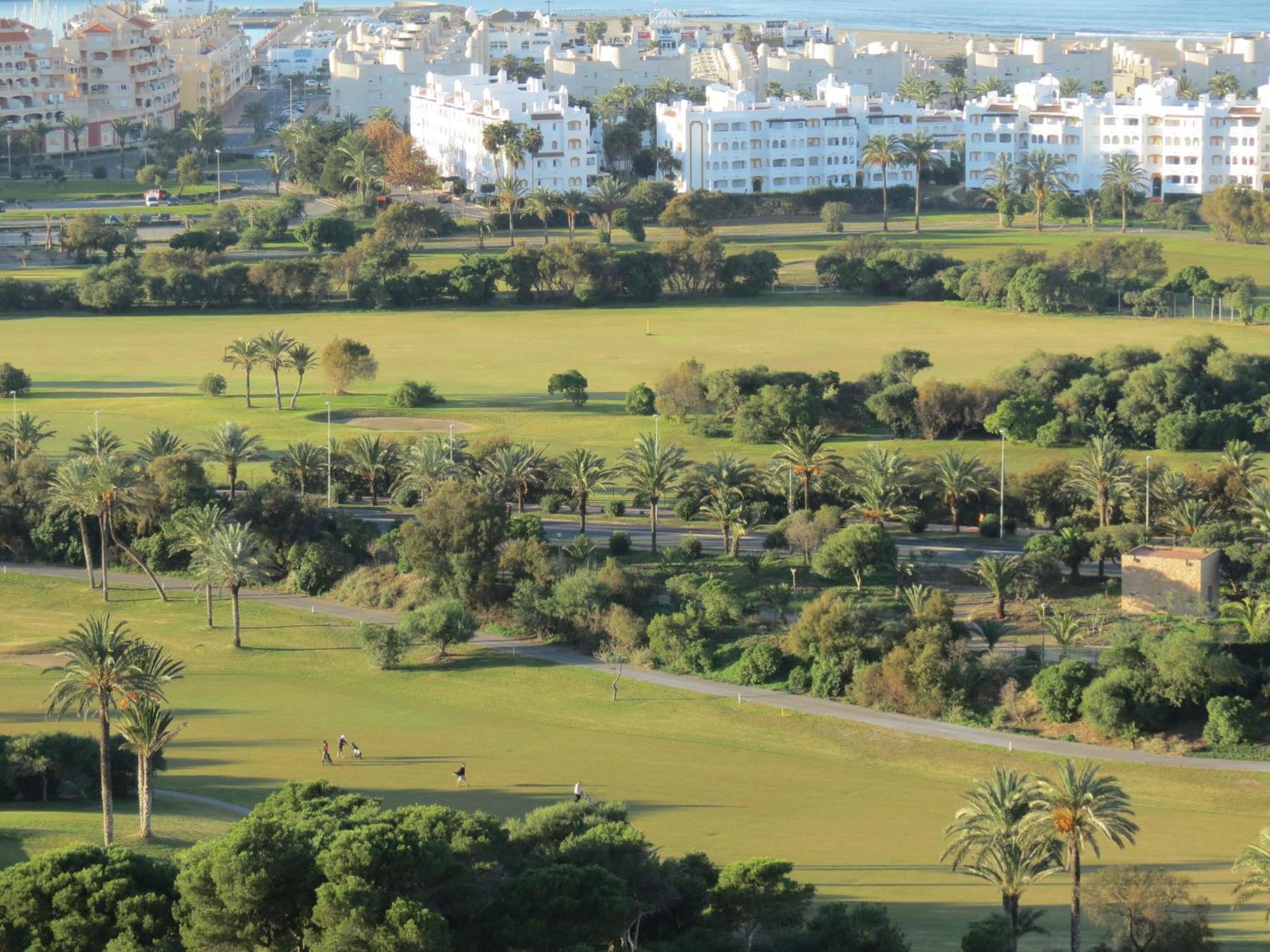 Hotel Ar Golf Almerimar El Ejido Exterior foto