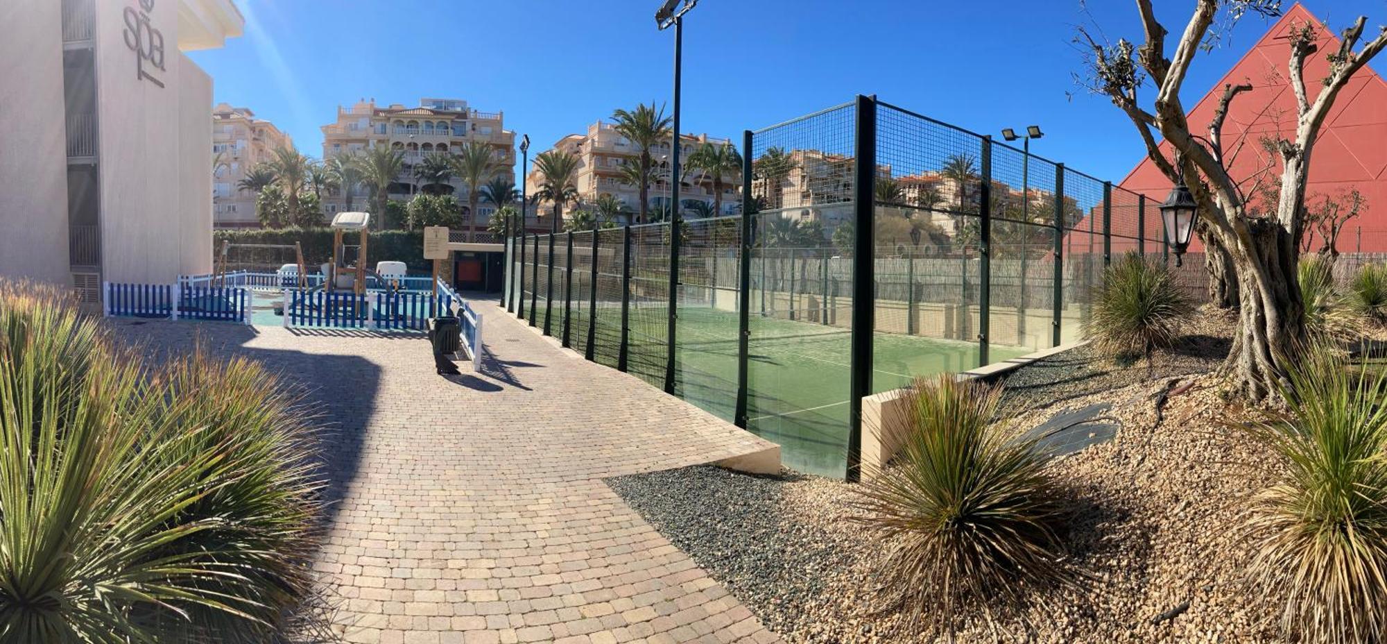 Hotel Ar Golf Almerimar El Ejido Exterior foto