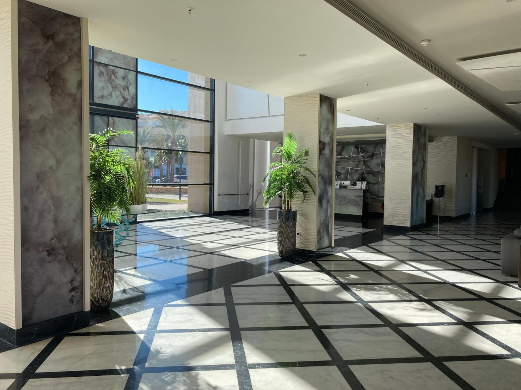 Hotel Ar Golf Almerimar El Ejido Exterior foto