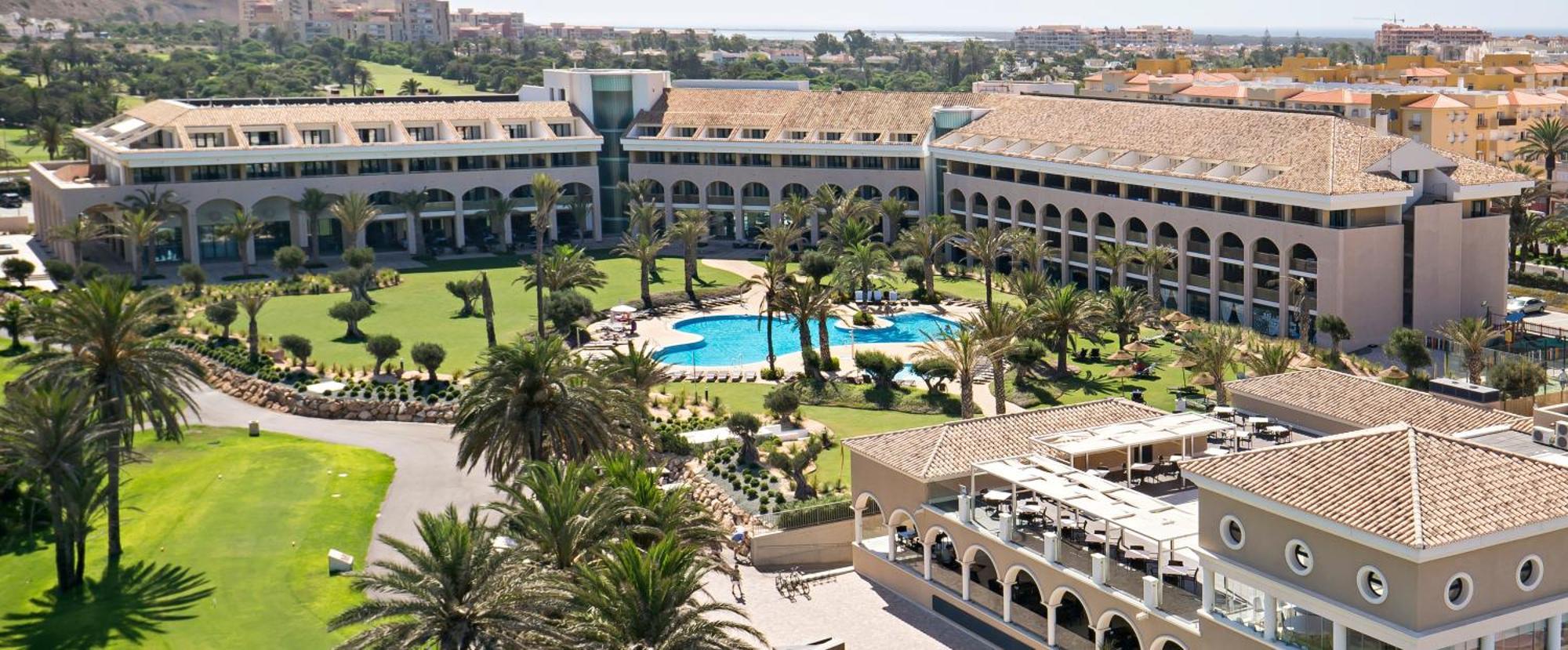 Hotel Ar Golf Almerimar El Ejido Exterior foto