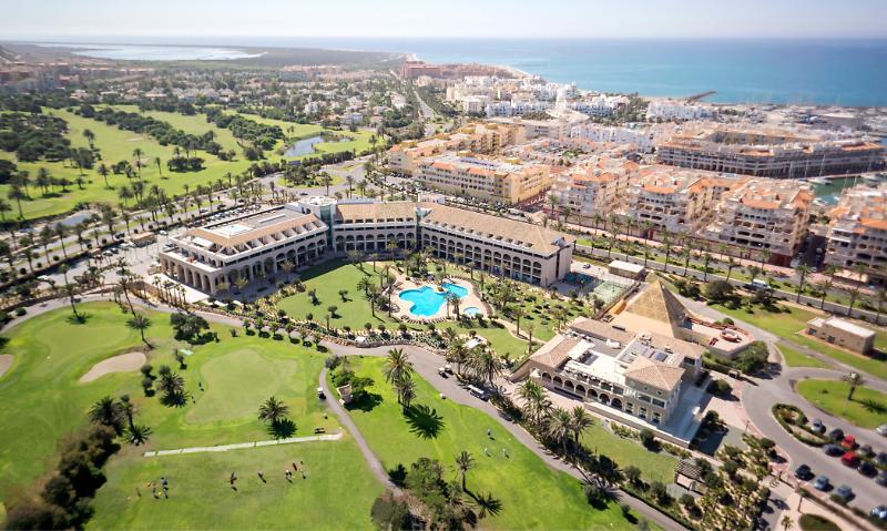 Hotel Ar Golf Almerimar El Ejido Exterior foto